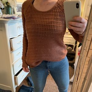 Mauve sweater